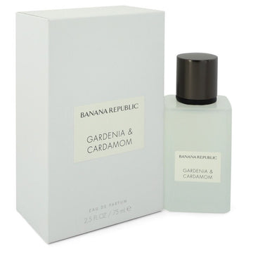Banana Republic Gardenia &amp; Cardamom by Banana Republic Eau De Parfum Spray (Unisex) 2.5 oz for Women