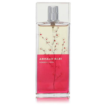 Armand Basi Sensual Red by Armand Basi Eau De Toilette Spray (unboxed) 3.4 oz for Women