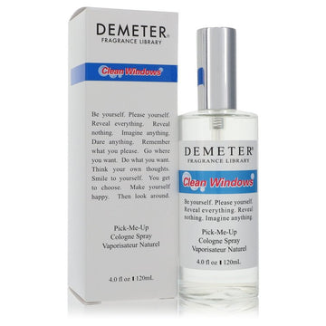 Demeter Clean Windows by Demeter Cologne Spray 4 oz for Men