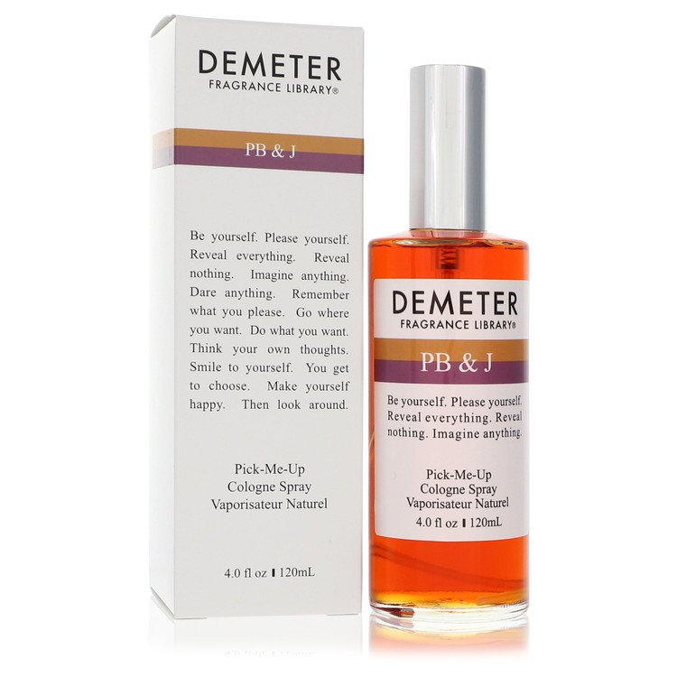Demeter PB &amp; J by Demeter Cologne Spray (Unisex) 4 oz for Women