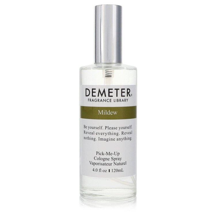 Demeter Mildew by Demeter Cologne Spray 4 oz for Men