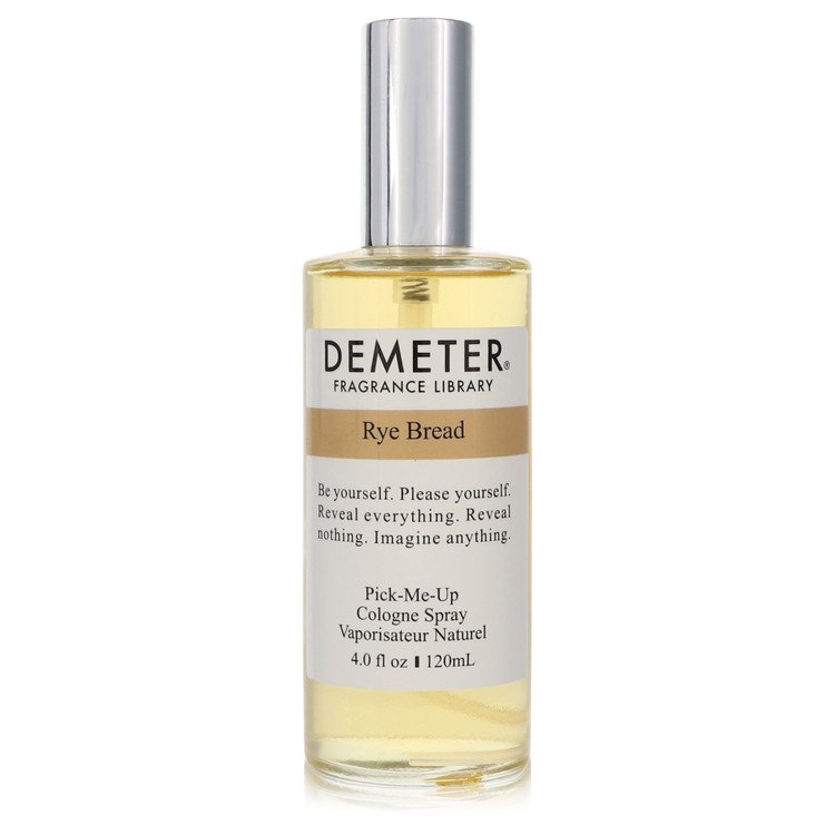 Demeter Rye Bread by Demeter Cologne Spray 4 oz for Women