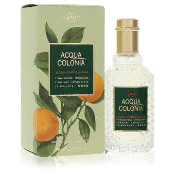 4711 Acqua Colonia Blood Orange &amp; Basil by Maurer &amp; Wirtz Eau De Cologne Spray 5.7 oz for Women