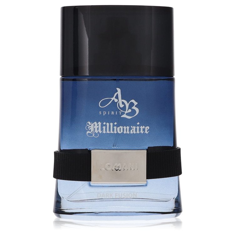 Spirit Millionaire Dark Fusion by Lomani Eau De Parfum Spray 3.3 oz for Men