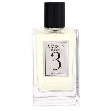 Rodin Olio Lusso 3 by Rodin Eau De Toilette Spray (Unisex Unboxed) 3.4 oz for Men
