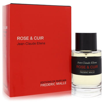 Rose &amp; Cuir by Frederic Malle Eau De Parfum Spray 3.4 oz for Men