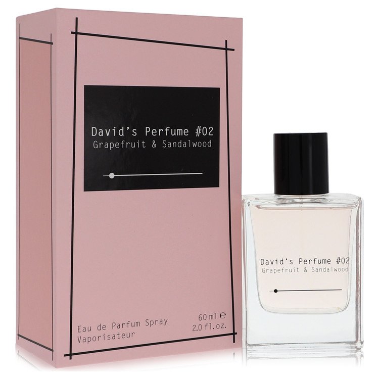 David's Perfume #02 Grapefruit &amp; Sandalwood by David Dobrik Eau De Parfum Spray 2.0 oz for Women