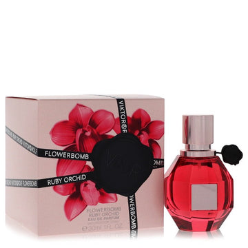 Flowerbomb Ruby Orchid by Viktor &amp; Rolf Eau De Parfum Spray oz for Women
