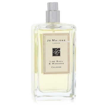 Jo Malone Lime Basil &amp; Mandarin by Jo Malone Cologne Spray (Unisex Tester) 3.4 oz for Men