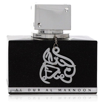 Lattafa Al Dur Al Maknoon Silver by Lattafa Eau De Parfum Spray 3.4 oz for Men