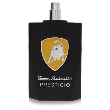Lamborghini Prestigio by Tonino Lamborghini Eau De Toilette Spray (Tester) 4.2 oz for Men