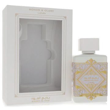 Lattafa Badee Al Oud Honor &amp; Glory by Lattafa Eau De Parfum Spray (Unisex) 3.4 oz for Men
