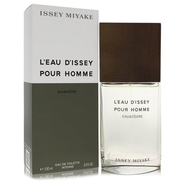 L'Eau D'issey Eau &amp; Cedre by Issey Miyake Eau De Toilette Intense Spray 3.3 oz for Men