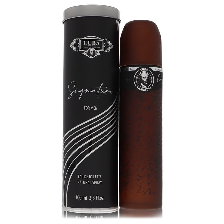 Cuba Signature by Fragluxe Eau De Toilette Spray 3.3 oz for Men