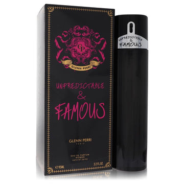 Unpredictable &amp; Famous by Glenn Perri Eau De Parfum Spray 3.2 oz for Women