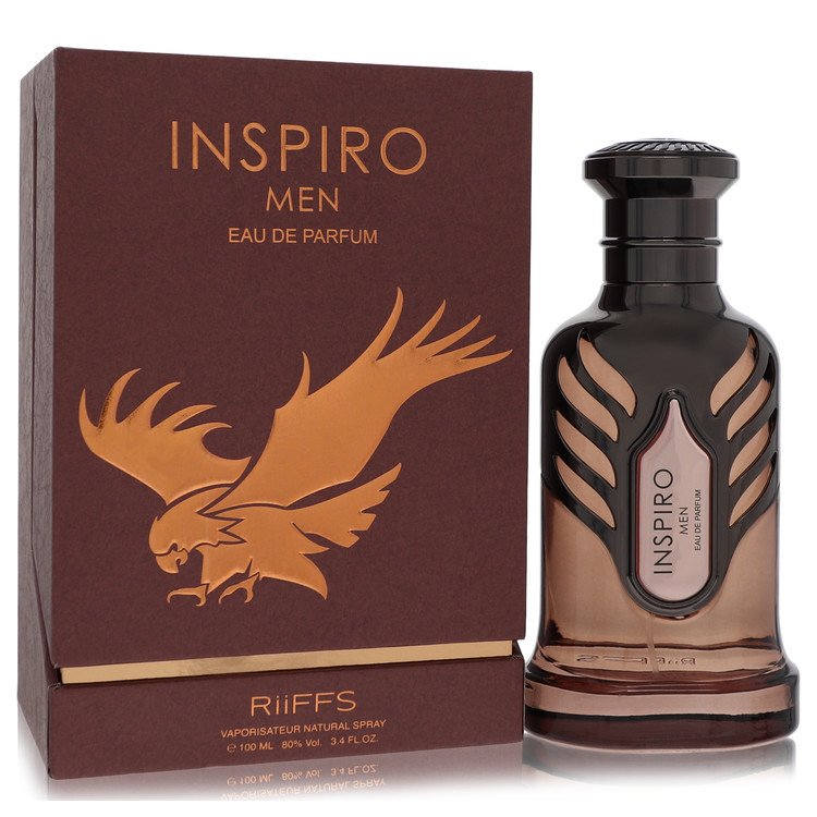 Riiffs Inspiro Men by Riiffs Eau De Parfum Spray 3.4 oz for Men