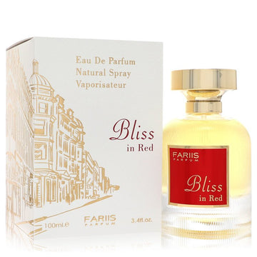 Fariis Bliss In Red by Fariis Parfum Eau De Parfum Spray (Unisex) 3.4 oz for Women