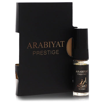 Arabiyat Prestige Aariz Intense by Arabiyat Prestige Mini EDP Spray .10 oz for Men