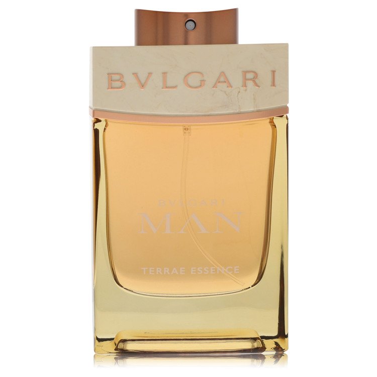Bvlgari Man Terrae Essence by Bvlgari Eau De Parfum Spray (Unboxed) 3.4 oz for Men