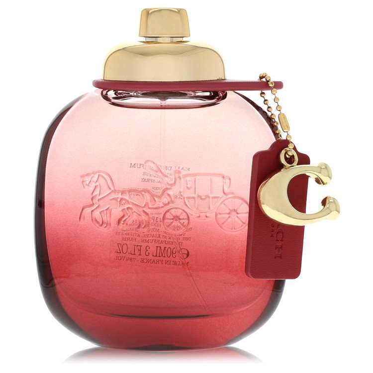 Coach Wild Rose by Coach Eau De Parfum Spray (Tester) 3 oz for Women