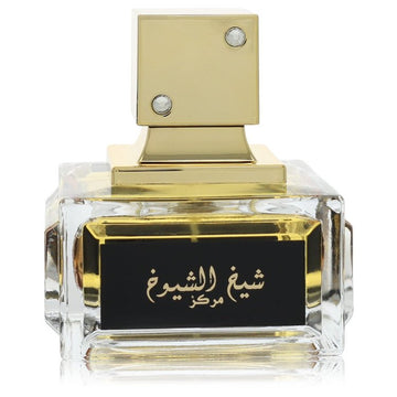 Lattafa Sheikh Al Shuyukh by Lattafa Eau De Parfum Spray Concentrated (Unisex Unboxed) 3.4 oz for Men