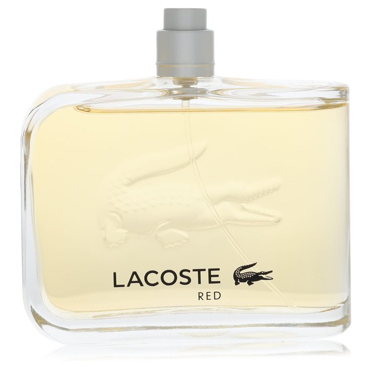 Lacoste Red Style In Play by Lacoste Eau De Toilette Spray (New Packaging Tester) 4.2 oz for Men