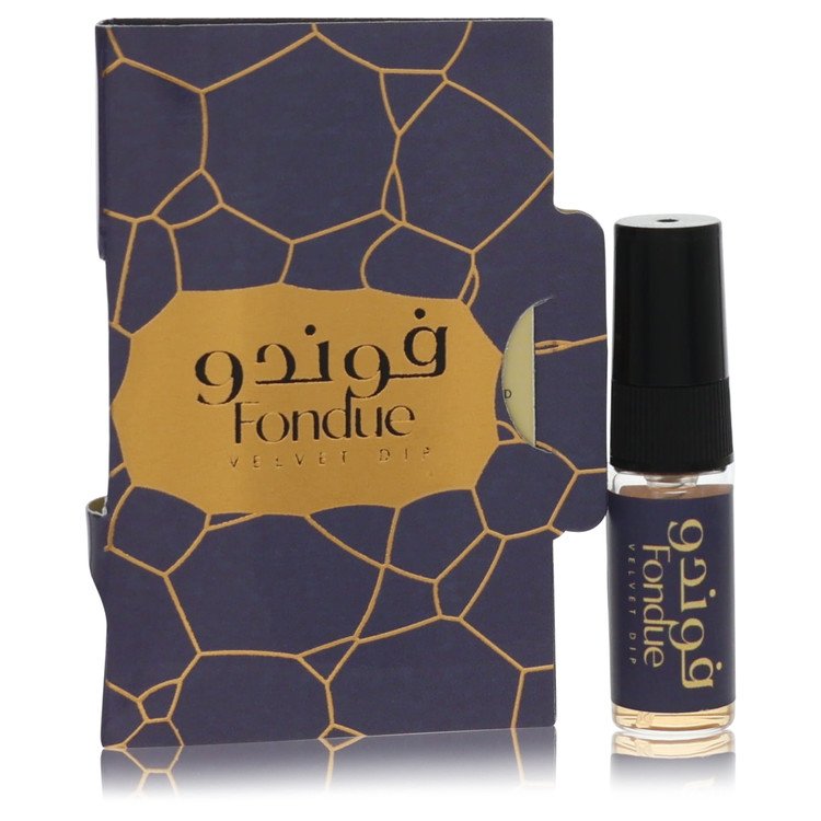 Arabiyat Prestige Fondue Velvet Dip by Arabiyat Prestige Mini EDP Spray 0.1 oz for Women