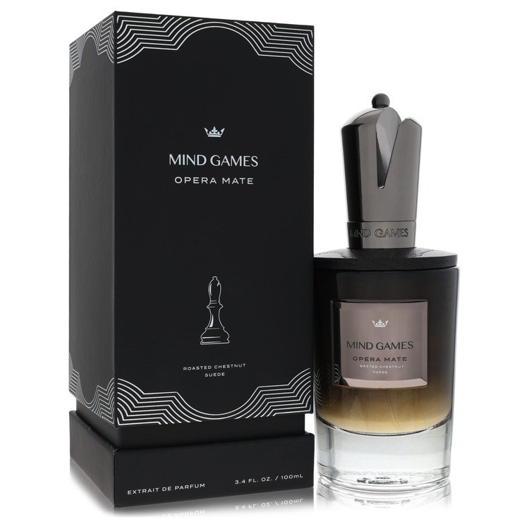 Mind Games Opera Mate by Mind Games Extrait De Parfum Spray(Unisex) 3.4 oz for Men