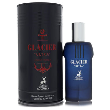 Maison Alhambra Glacier Ultra by Maison Alhambra Eau De Parfum Spray 3.4 oz for Men