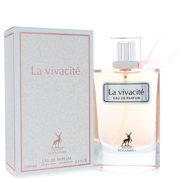 Maison Alhambra La Vivacite by Maison Alhambra Eau De Parfum Spray 3.4 oz for Women