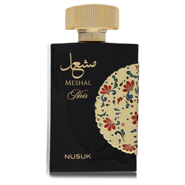 Nusuk Meshal Noir by Nusuk Extrait De Parfum Spray (Unisex Unboxed) 3.4 oz for Men