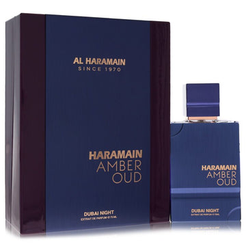 Al Haramain Amber Oud Dubai Night by Al Haramain Extrait De Parfum Spray 2.53 oz for Men