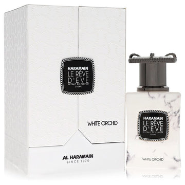 Al Haramain Le Reve D'eve White Orchid by Al Haramain Extrait De Parfum Spray 3.33 oz for Women