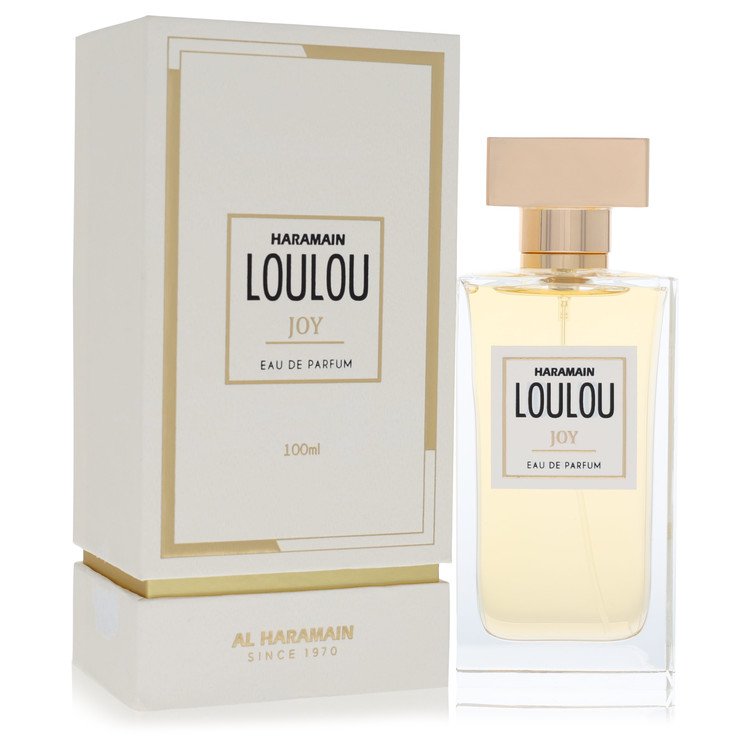 Al Haramain Loulou Joy by Al Haramain Eau De Parfum Spray 3.33 oz for Men