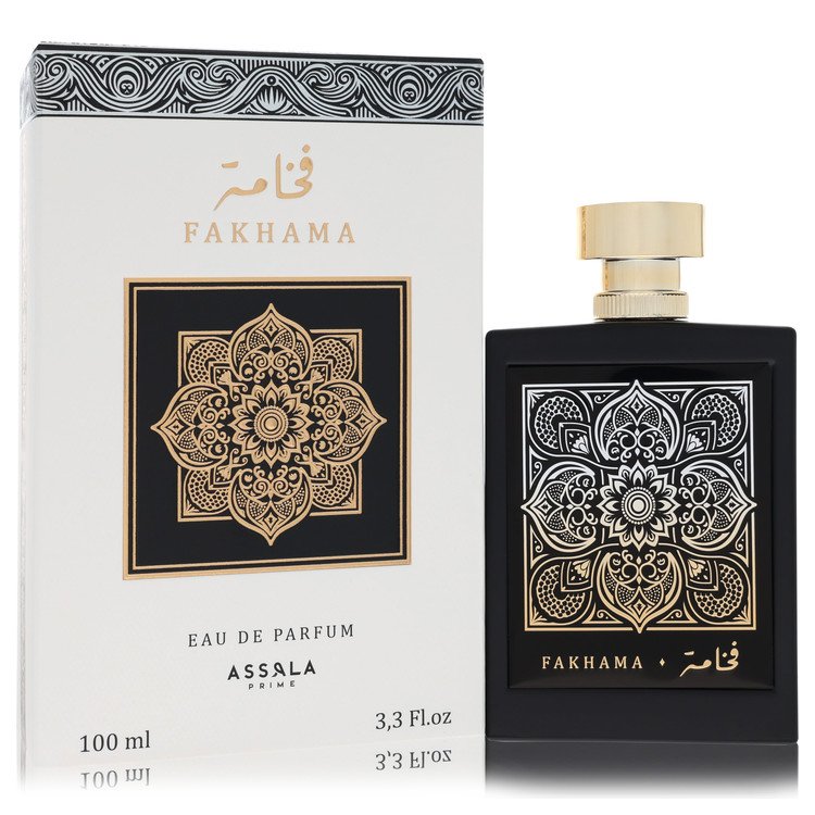 Assala Prime Fakhama by Assala Eau De Parfum Spray 3.3 oz for Men