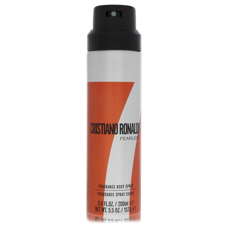 Cristiano Ronaldo CR7 Fearless by Cristiano Ronaldo Body Spray 6.8 oz for Men