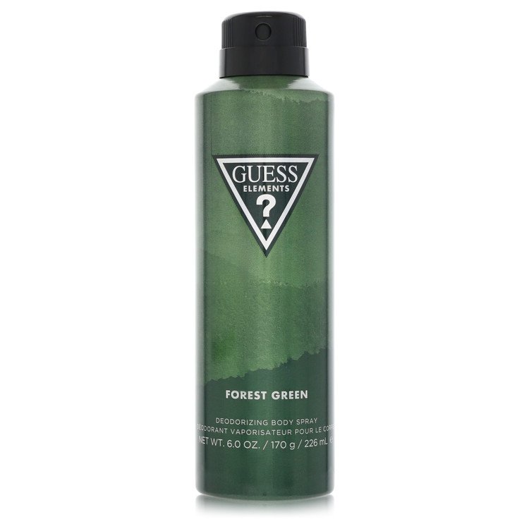 Guess Elements Forest Green by Guess Body Spray 6.0 oz for Men