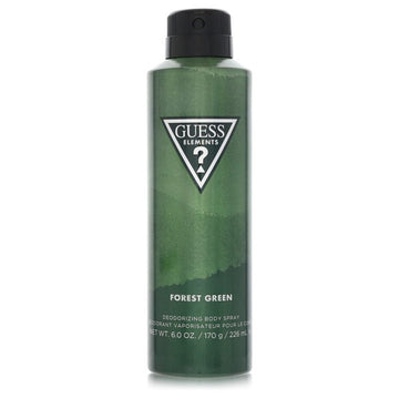 Guess Elements Forest Green by Guess Body Spray 6.0 oz for Men