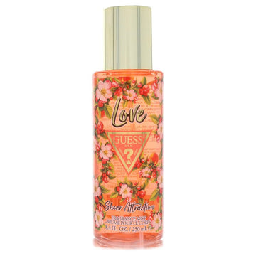 Guess Love Sheer Attraction by Guess Fragrance Mist 8.4 oz for Women