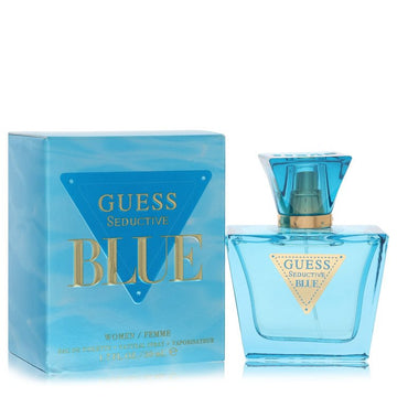 Guess Seductive Blue by Guess Eau De Toilette Spray 1.7 oz for Women
