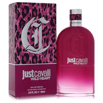Just Cavalli Wild Heart by Cavalli Eau De Parfum Spray 3.0 oz for Women