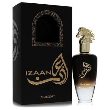 Khalis Izaan Sharqiyat Collection by Khalis Eau De Parfum Spray 3.4 oz for Men
