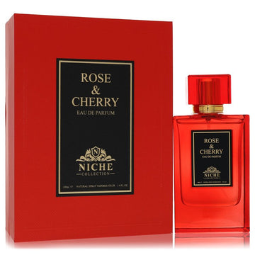 Khalis Rose &amp; Cherry Niche Collection by Khalis Eau De Parfum Spray 3.4 oz for Women