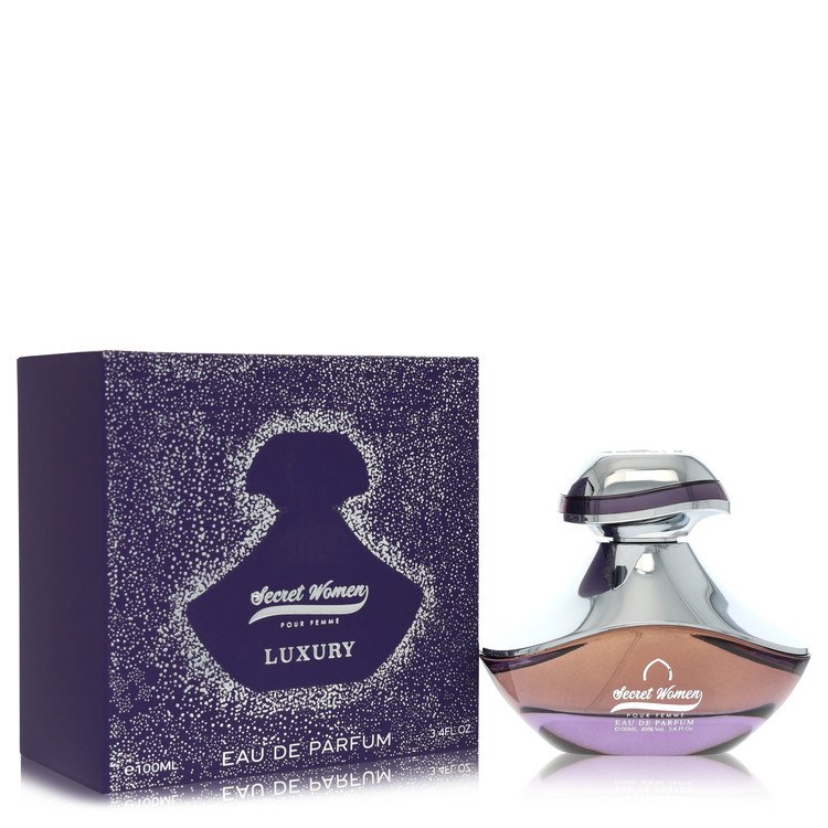Khalis Secret Women Luxury Collection by Khalis Eau De Parfum Spray 3.4 oz for Women
