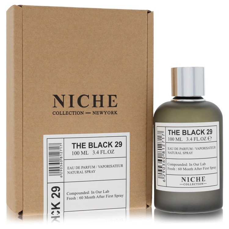 Khalis the Black 29 Niche Collection by Khalis Eau De Parfum Spray 3.4 oz for Men