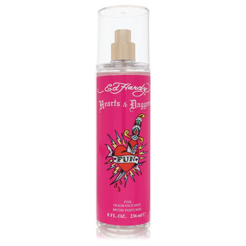 Ed Hardy Hearts &amp; Daggers by Christian Audigier Body Mist 8.0 oz for Women