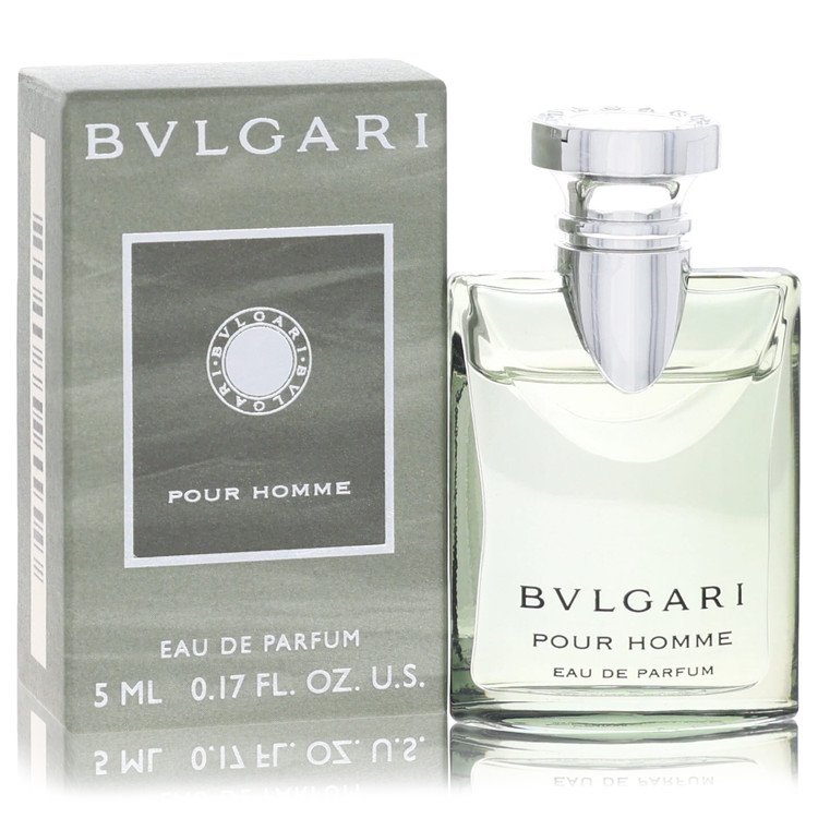 Bvlgari Pour Homme by Bvlgari Mini EDP 0.17 oz for Men
