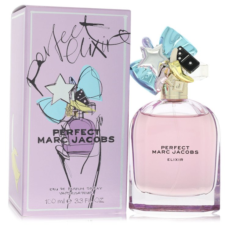 Marc Jacobs Perfect Elixir by Marc Jacobs Eau De Parfum Spray 3.4 oz for Women