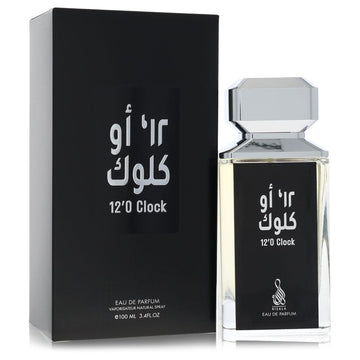 Risala 12'o Clock by Risala Eau De Parfum Spray (Unisex) 3.4 oz for Men