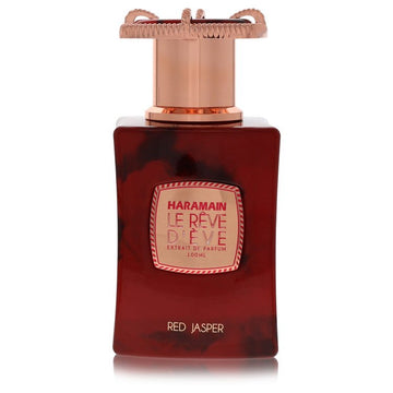 Al Haramain Le Reve D'eve Red Jasper by Al Haramain Extrait De Parfum Spray (Tester) 3.33 oz for Men